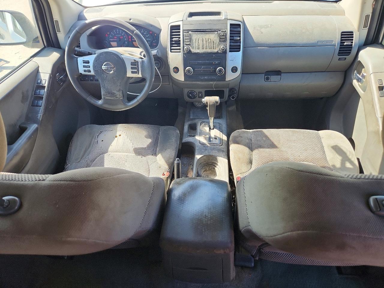 2017 NISSAN Frontier