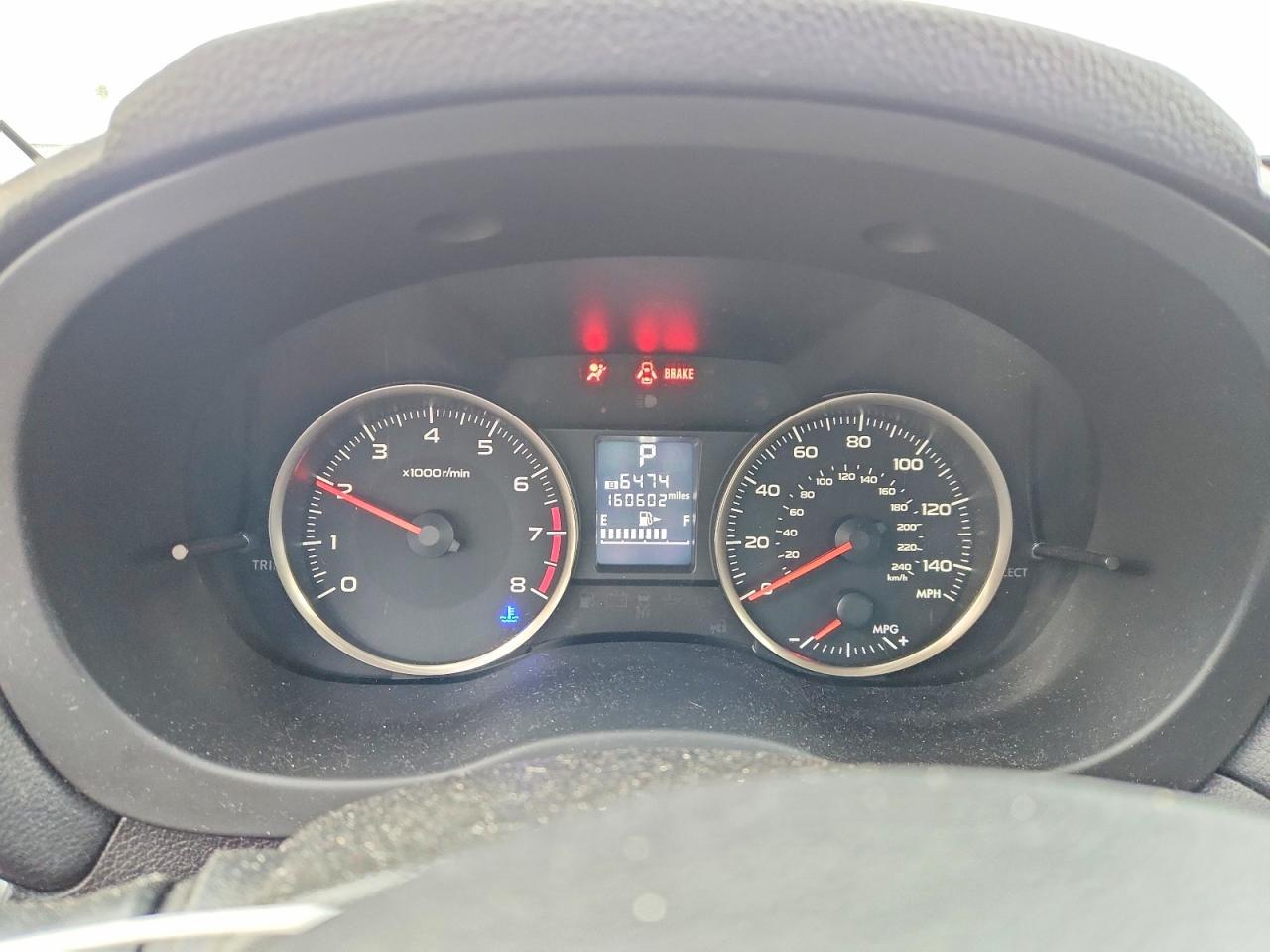 2015 SUBARU IMPREZA