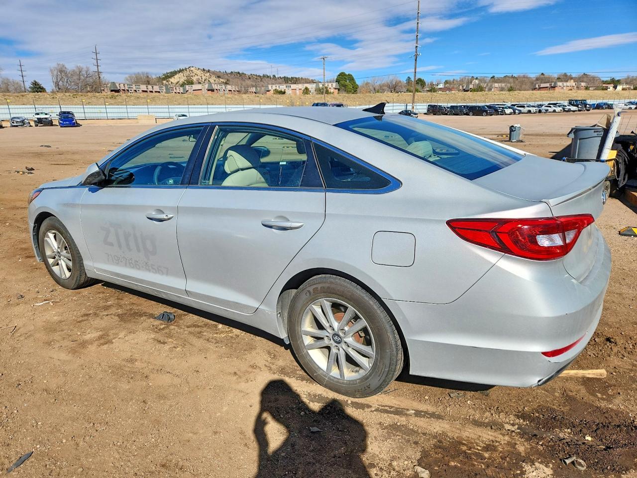 2017 HYUNDAI SONATA