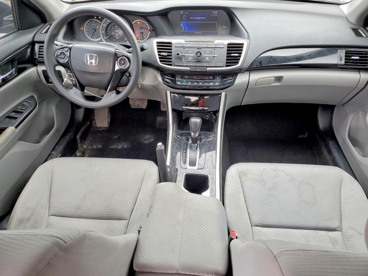 2017 HONDA ACCORD