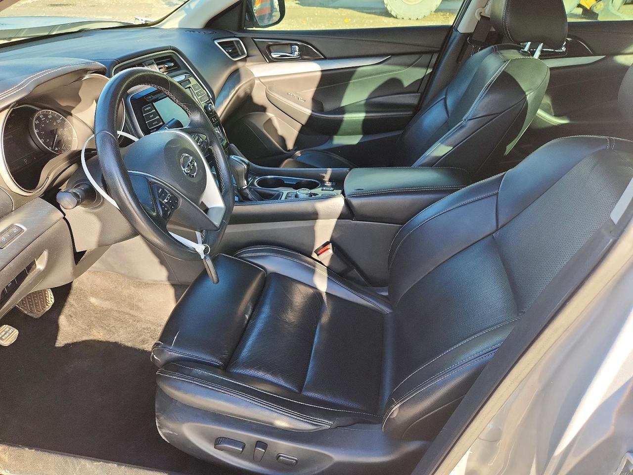 2018 NISSAN Maxima