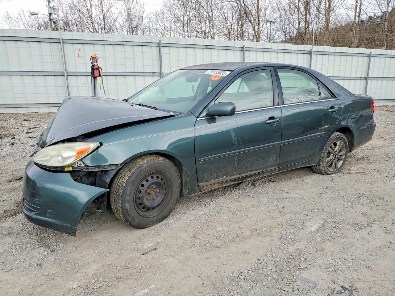 2003 TOYOTA CAMRY