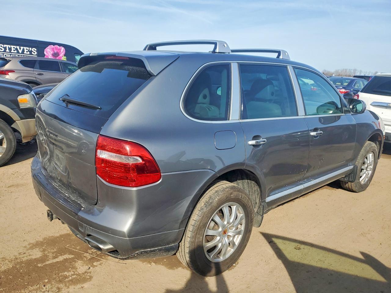 2008 PORSCHE CAYENNE