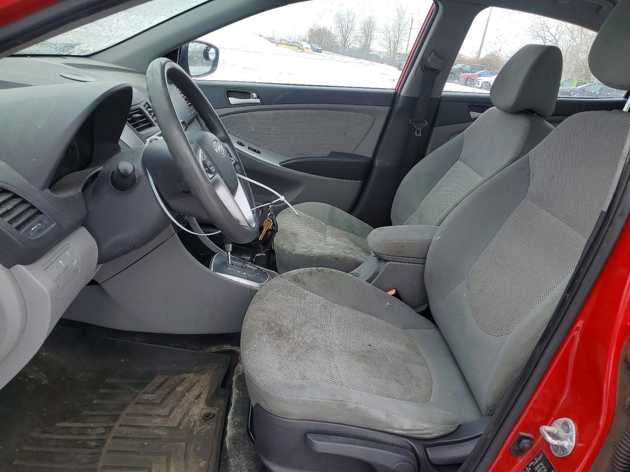 2013 HYUNDAI ACCENT