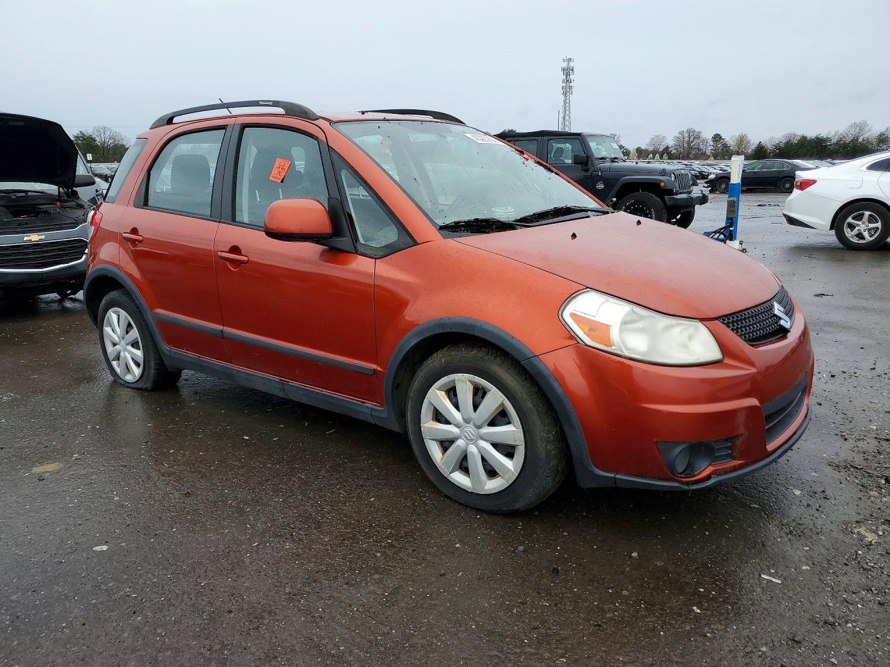 2011 SUZUKI SX4