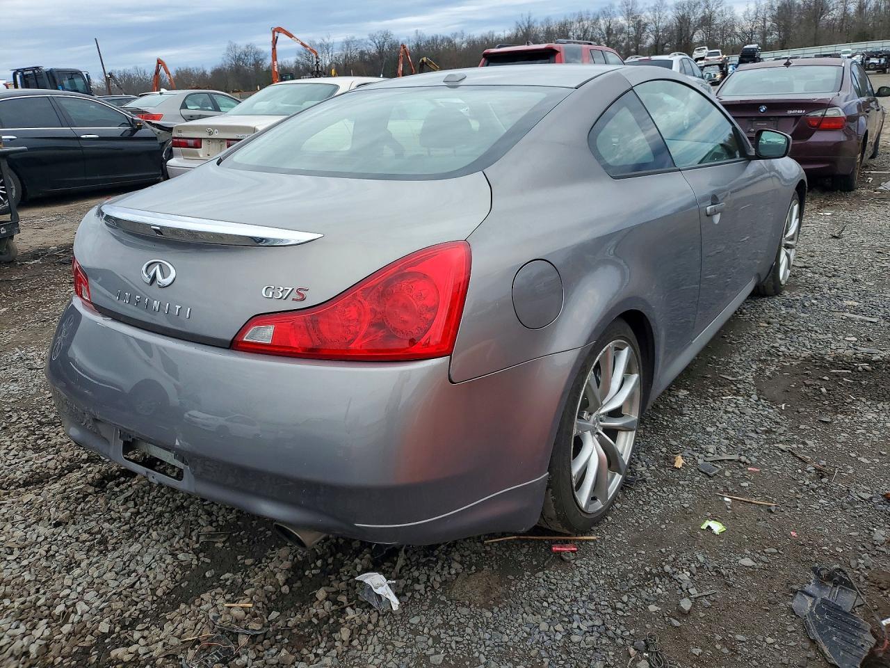 2008 INFINITI G37