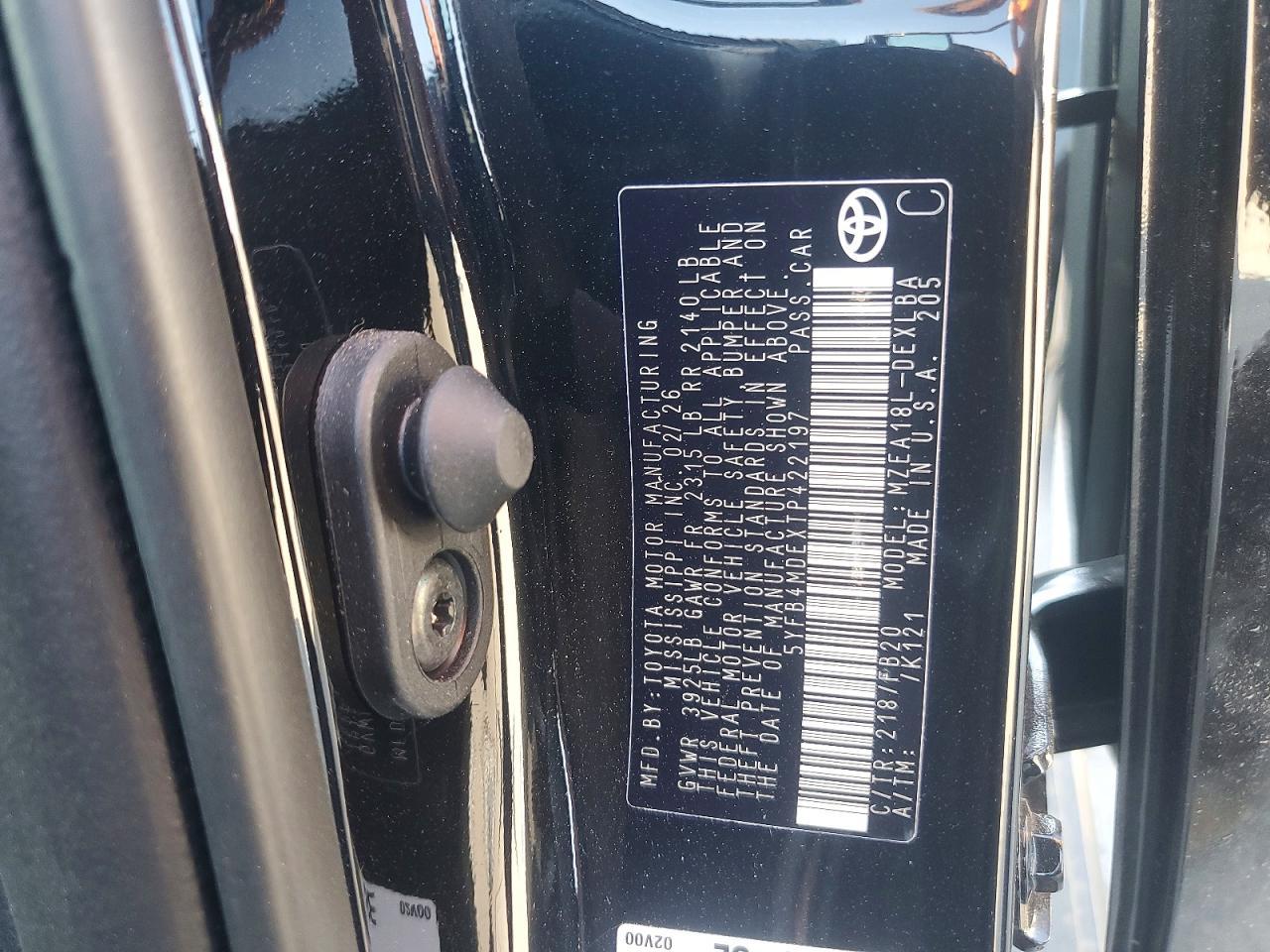 2026 TOYOTA COROLLA
