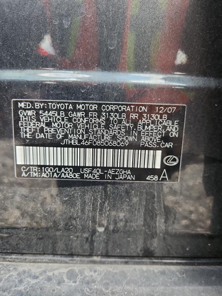 2008 LEXUS LS 460