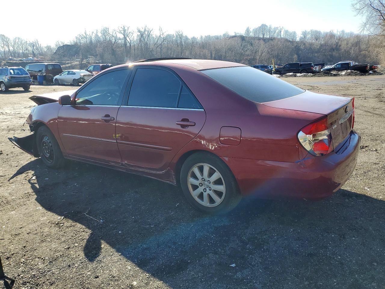 2004 TOYOTA CAMRY