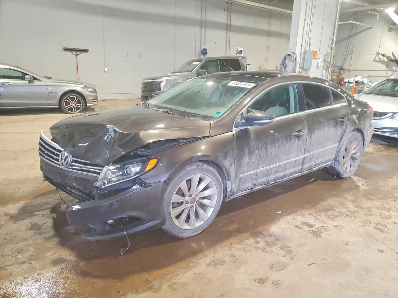 2014 VOLKSWAGEN CC