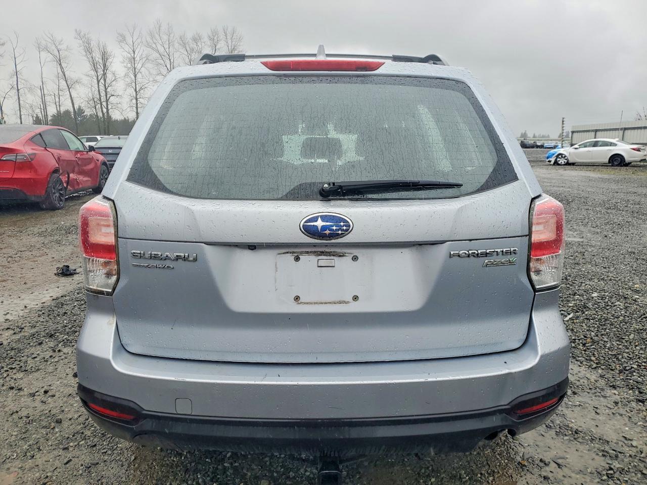 2017 SUBARU FORESTER