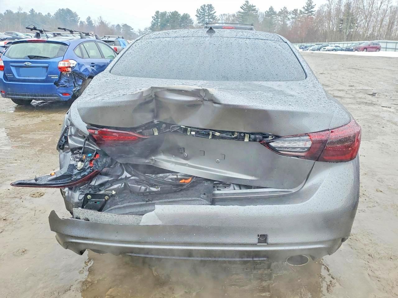 2018 INFINITI Q50