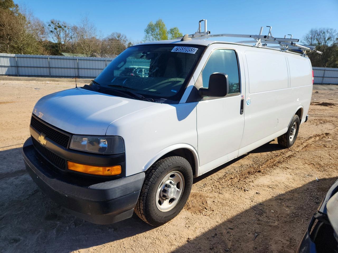 2018 CHEVROLET EXPRESS 2500