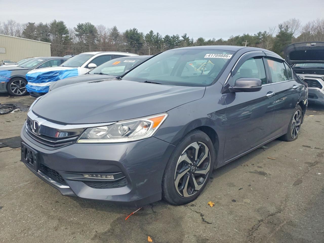 2016 HONDA ACCORD