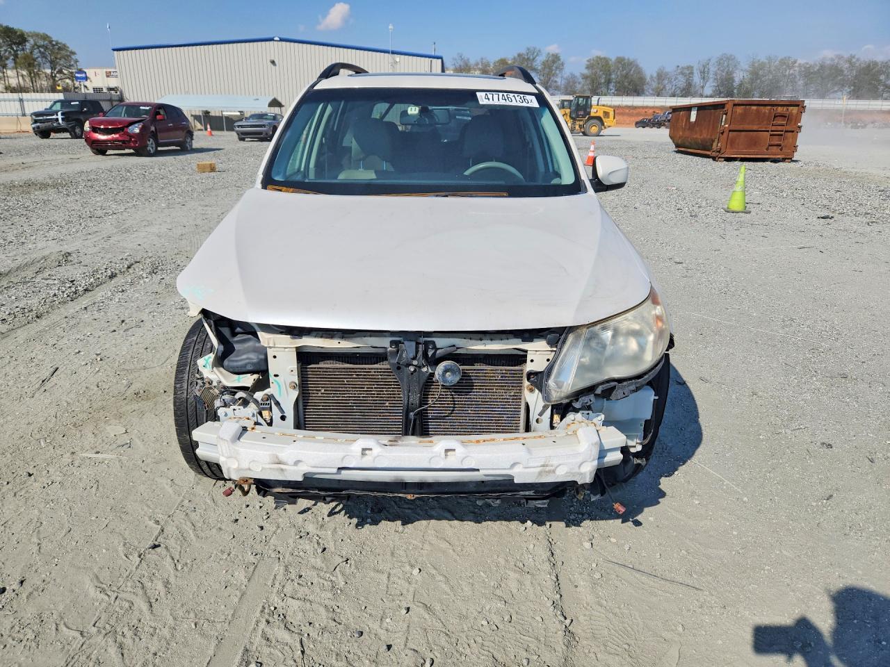 2011 SUBARU FORESTER