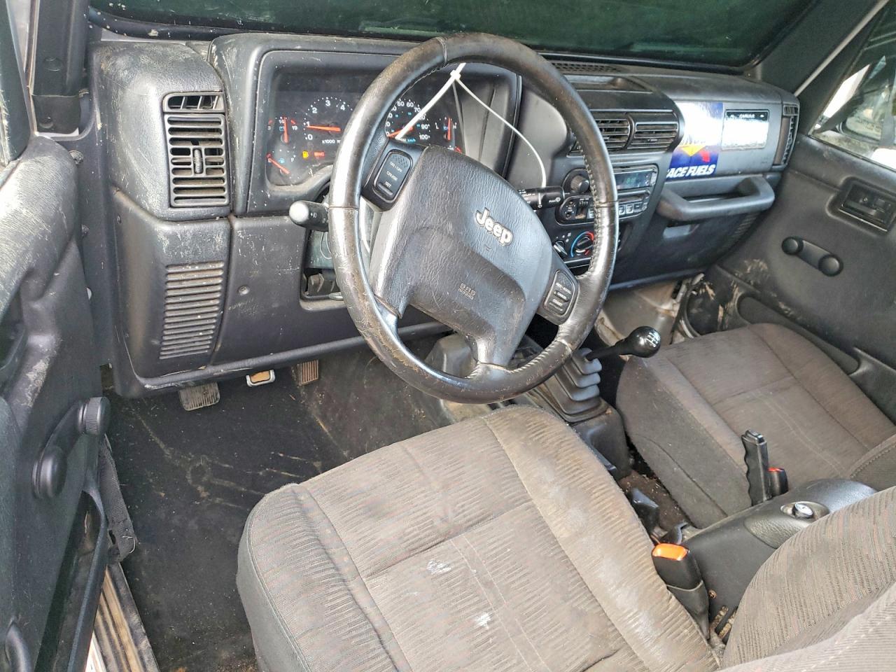 2004 JEEP WRANGLER