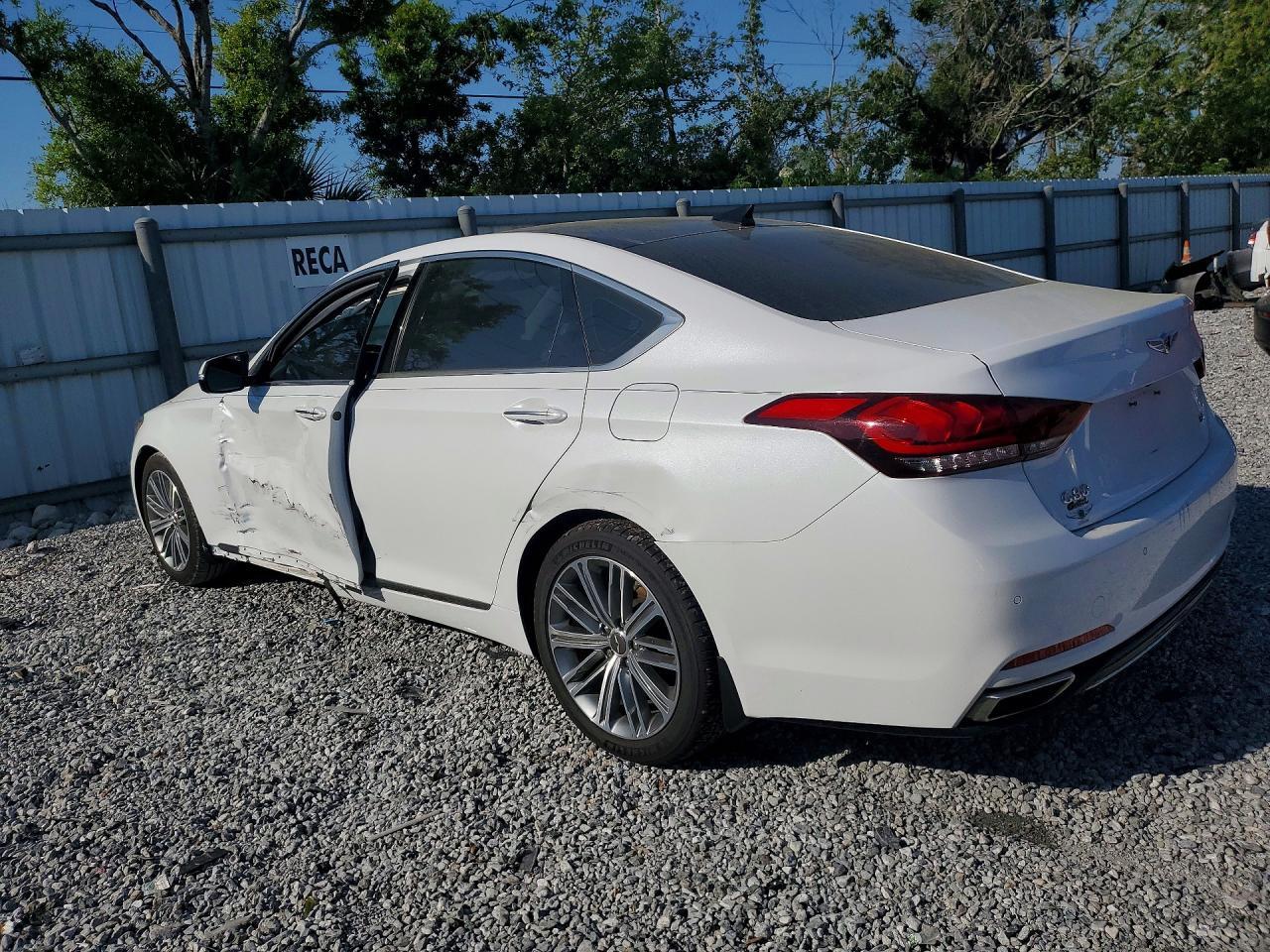 2019 GENESIS G80