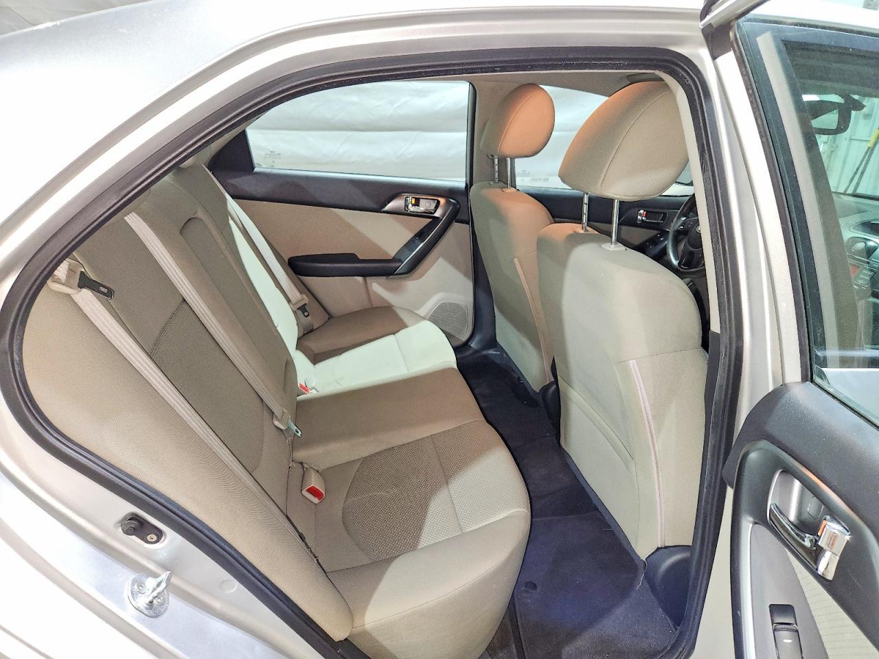2013 KIA FORTE
