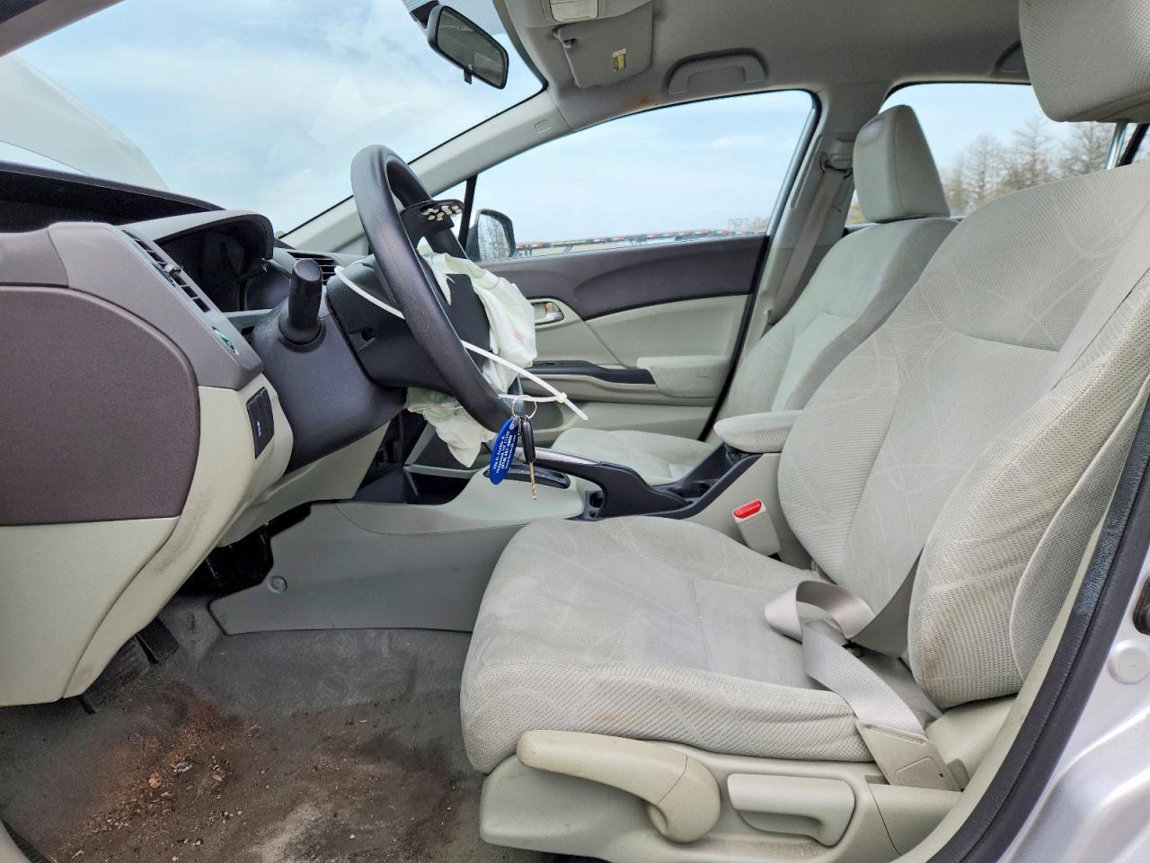 2012 HONDA CIVIC
