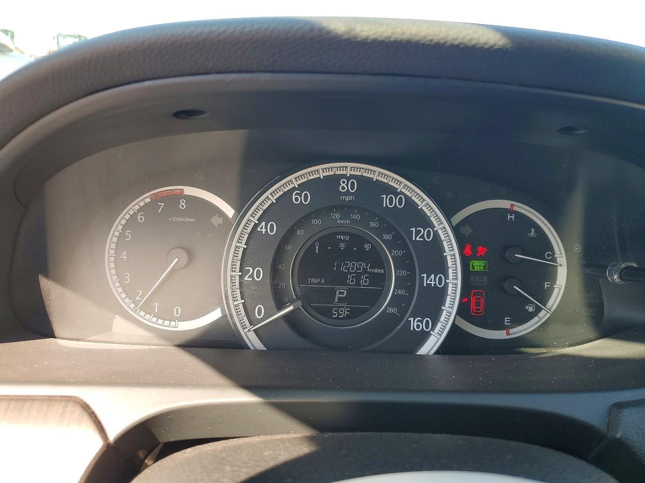 2014 HONDA ACCORD