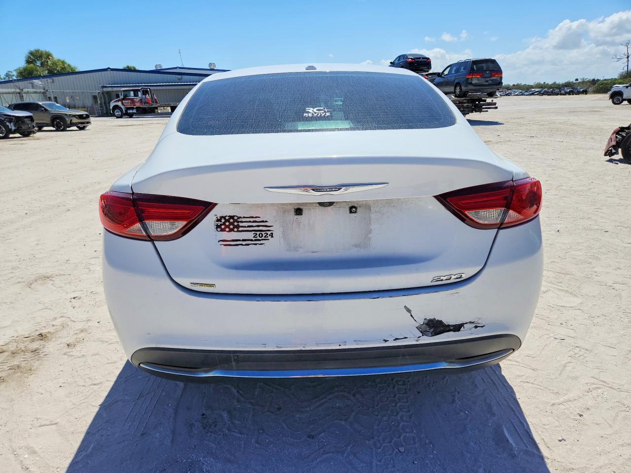 2015 CHRYSLER 200