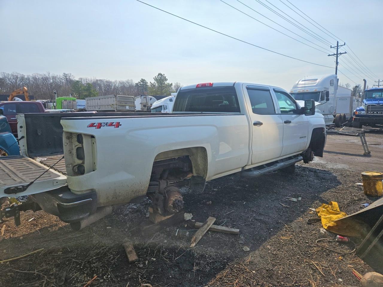 2018 CHEVROLET Silverado 3500