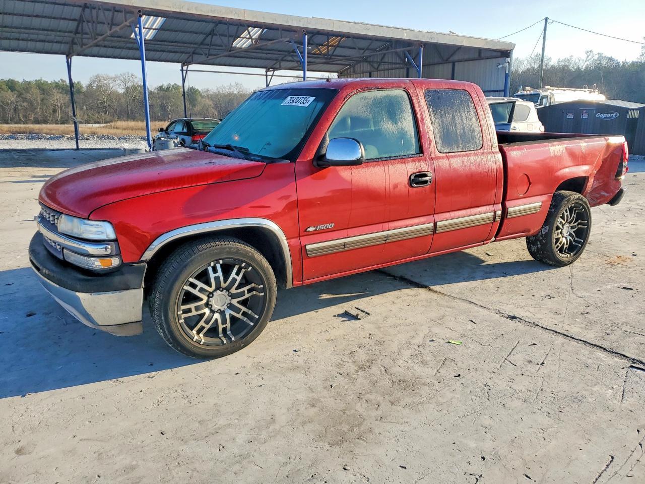 2002 CHEVROLET SILVERADO 1500