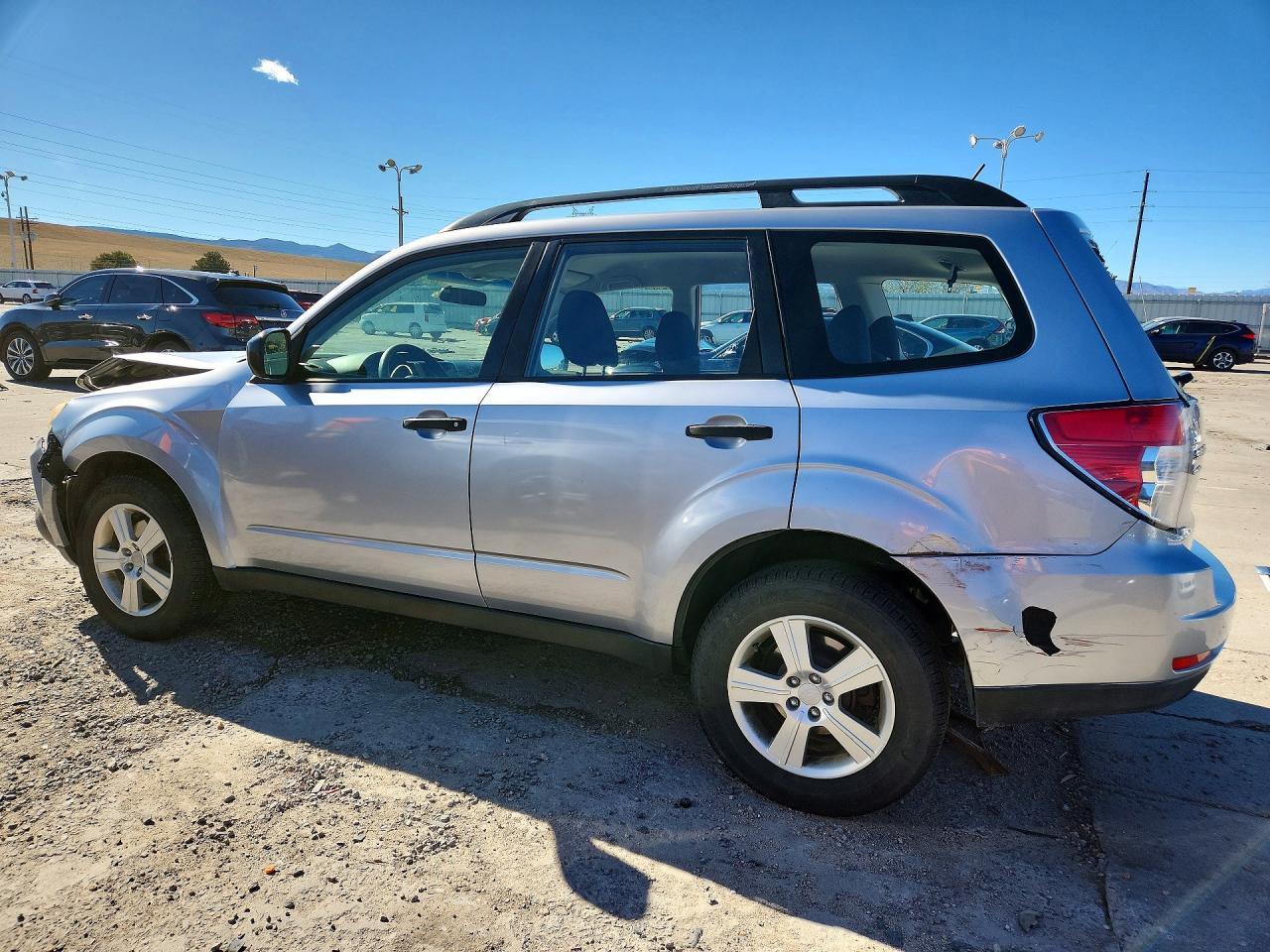 2013 SUBARU FORESTER