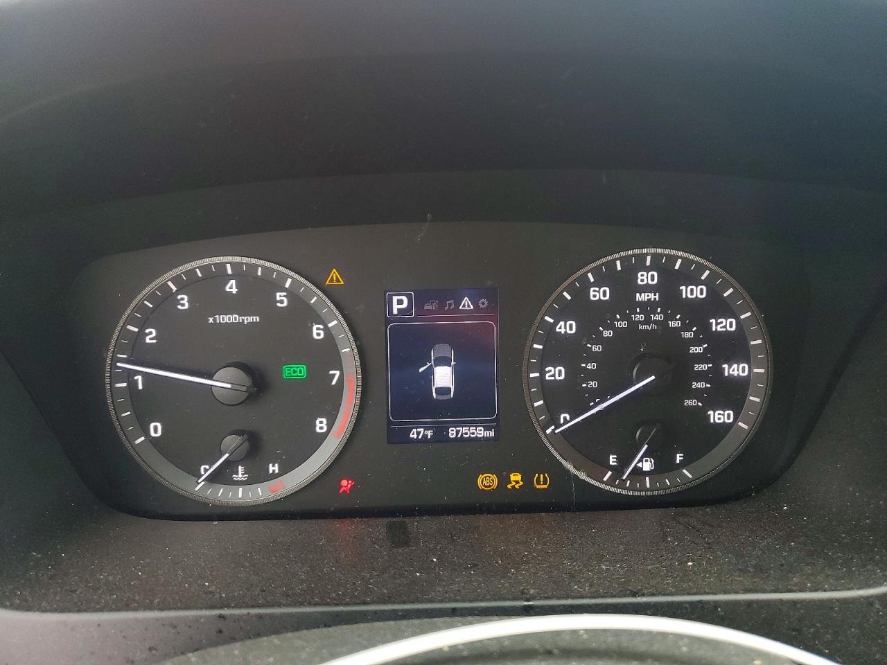 2017 HYUNDAI SONATA