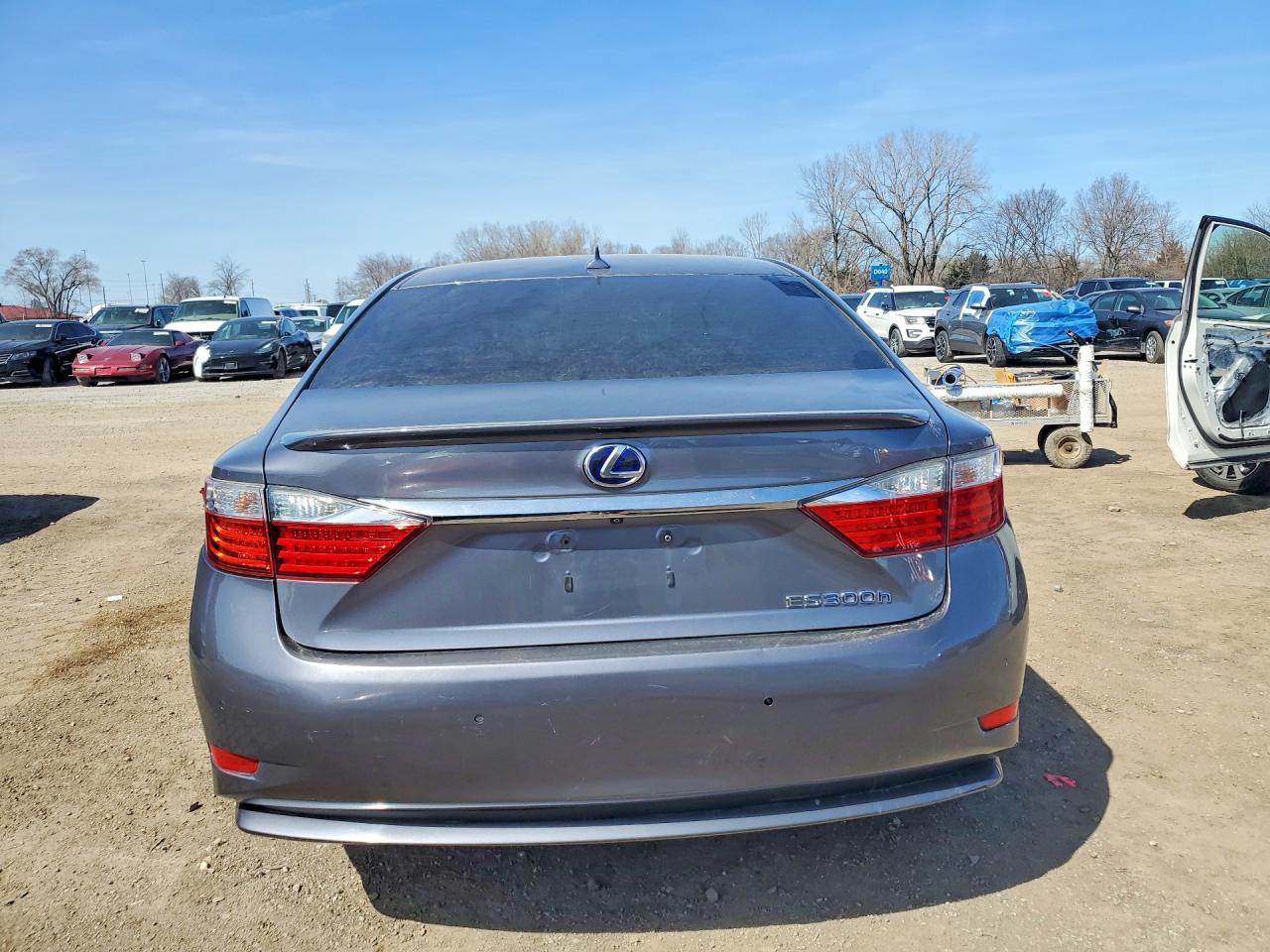 2013 LEXUS ES 300H