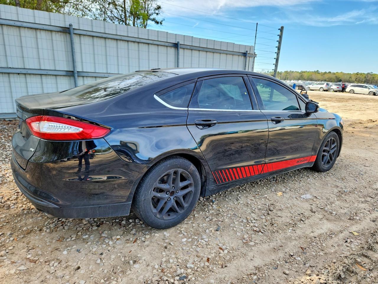 2016 FORD FUSION