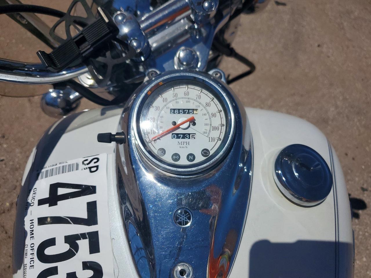 2007 YAMAHA XVS650
