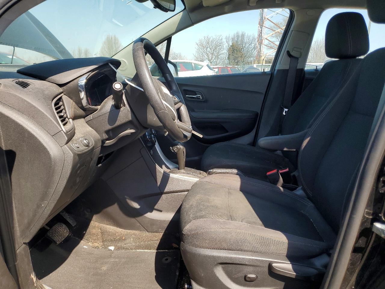 2017 CHEVROLET TRAX