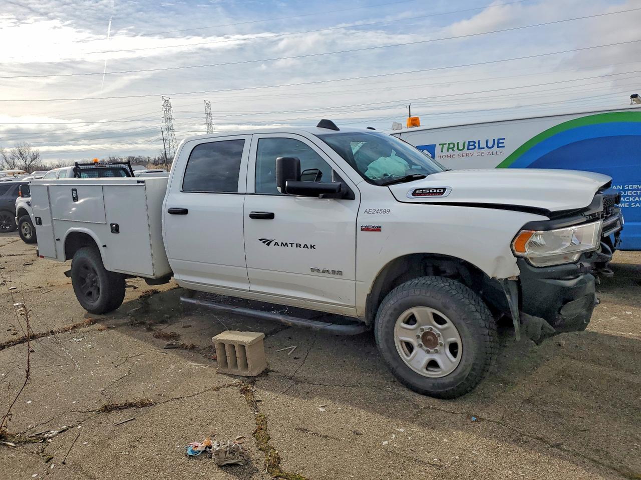 2020 RAM 2500