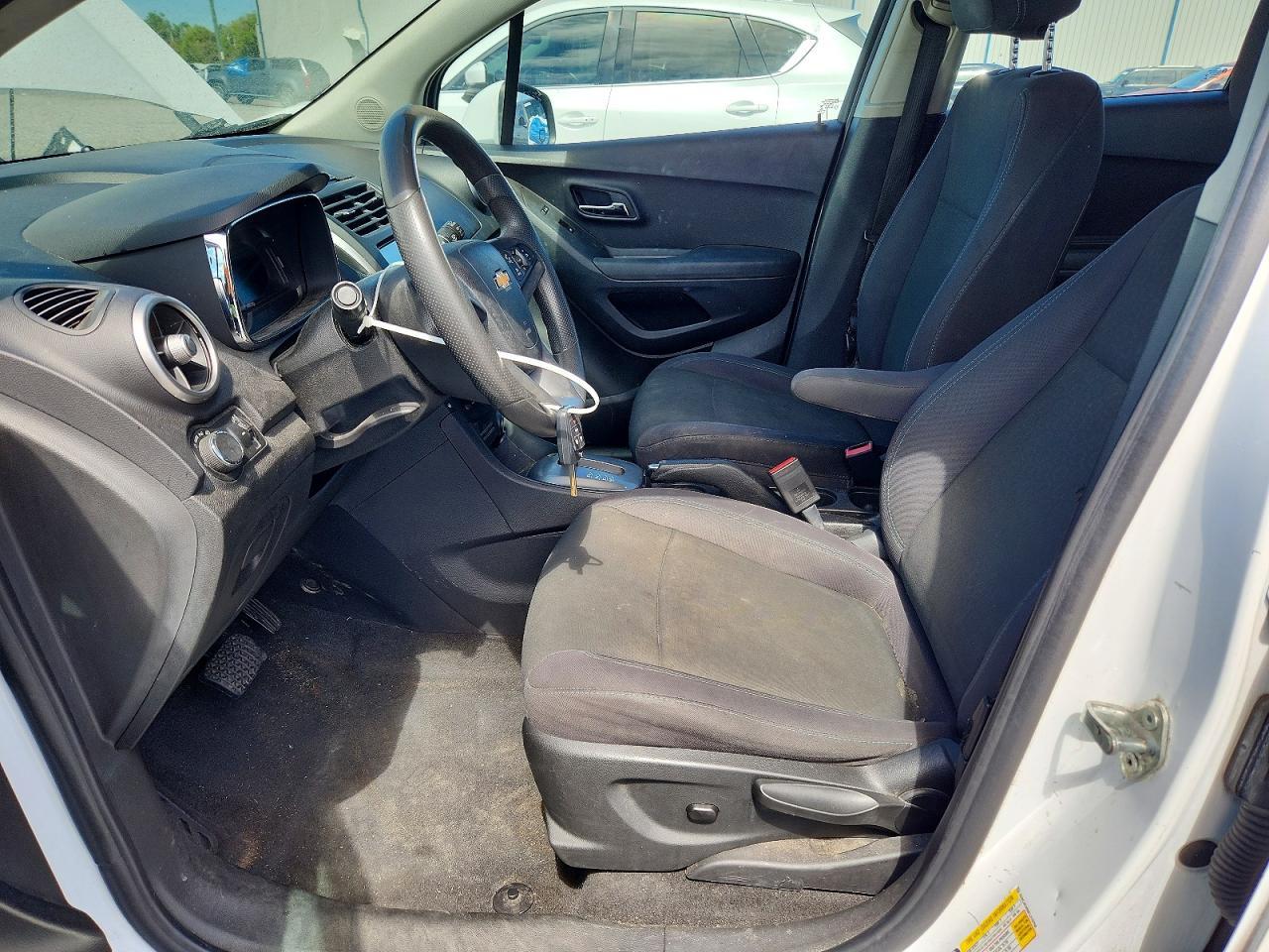 2015 CHEVROLET TRAX