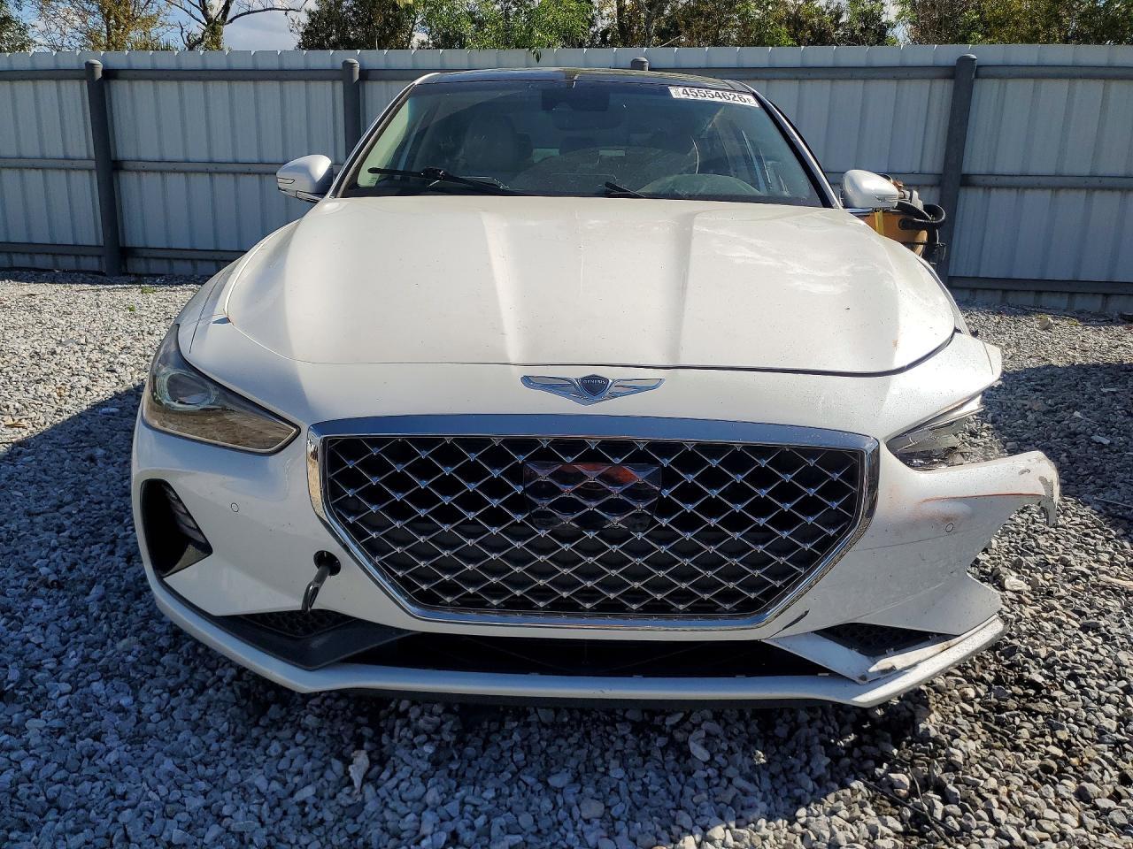 2021 GENESIS G70