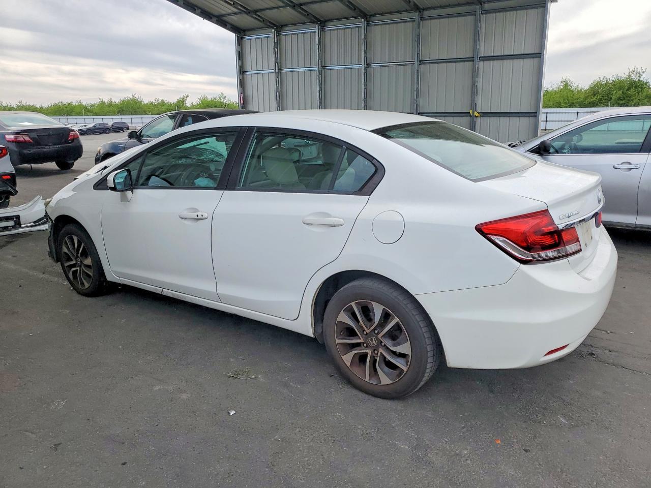 2015 HONDA CIVIC