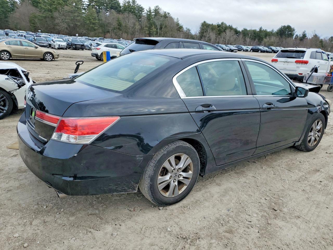 2012 HONDA ACCORD