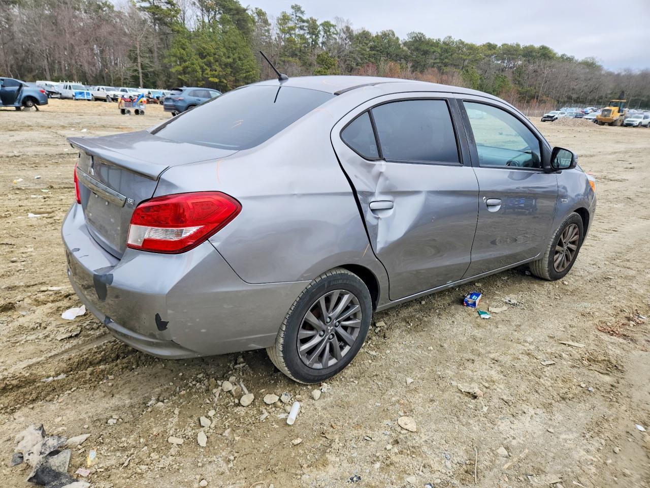 2017 MITSUBISHI MIRAGE