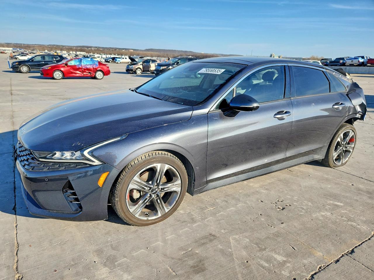 2022 KIA K5