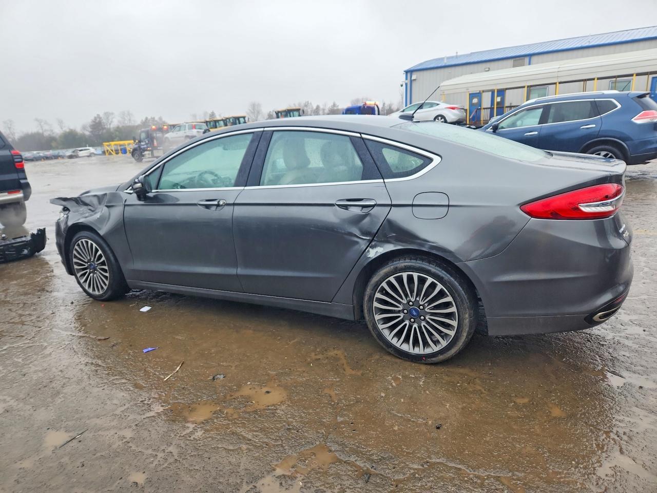2018 FORD FUSION