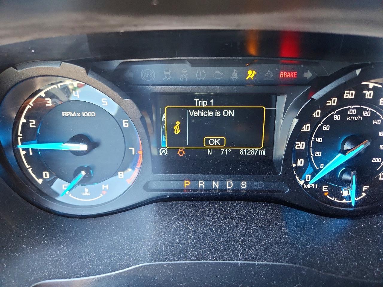 2021 FORD RANGER