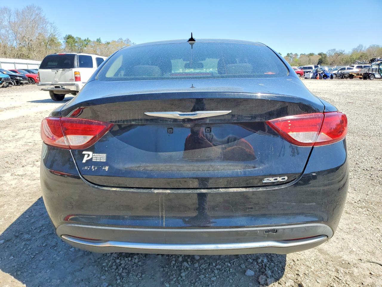 2015 CHRYSLER 200