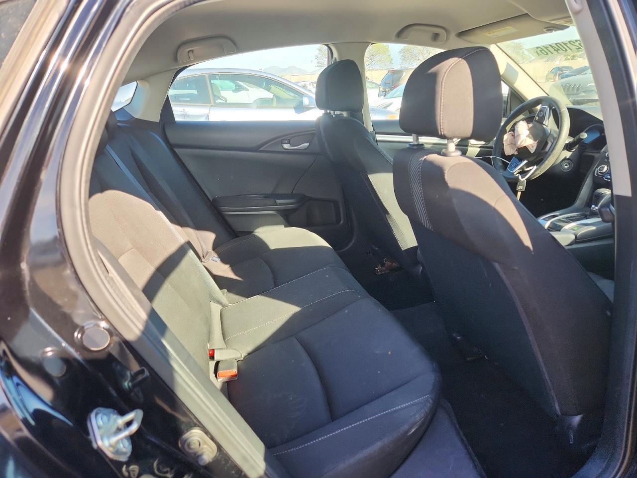 2016 HONDA CIVIC