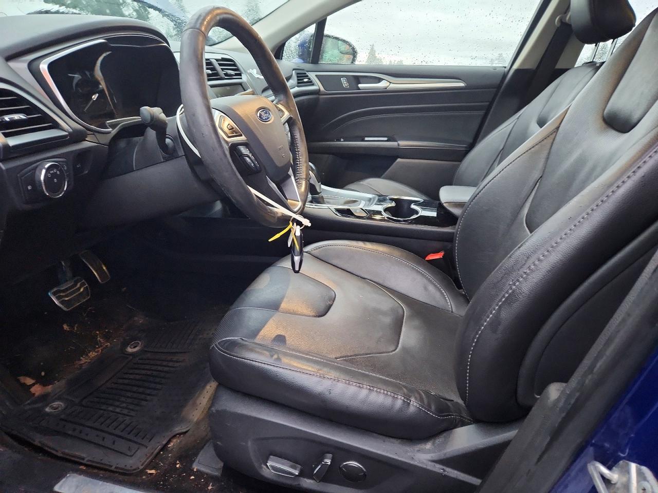 2016 FORD FUSION