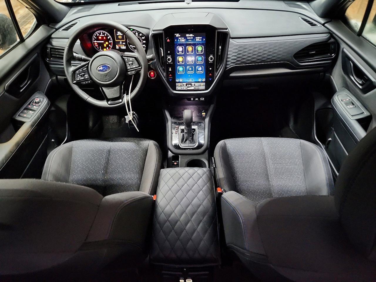 2025 SUBARU FORESTER