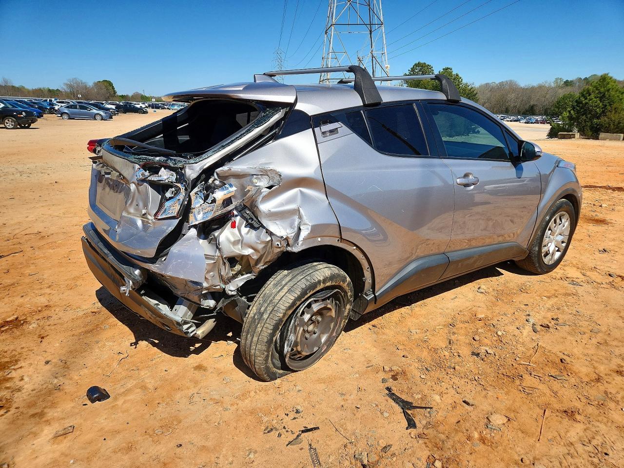 2019 TOYOTA C-HR
