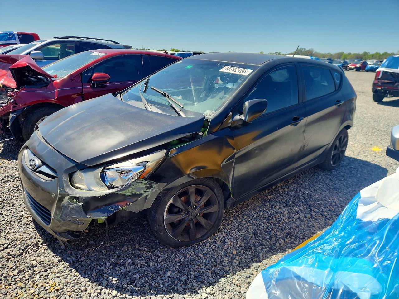 2013 HYUNDAI ACCENT