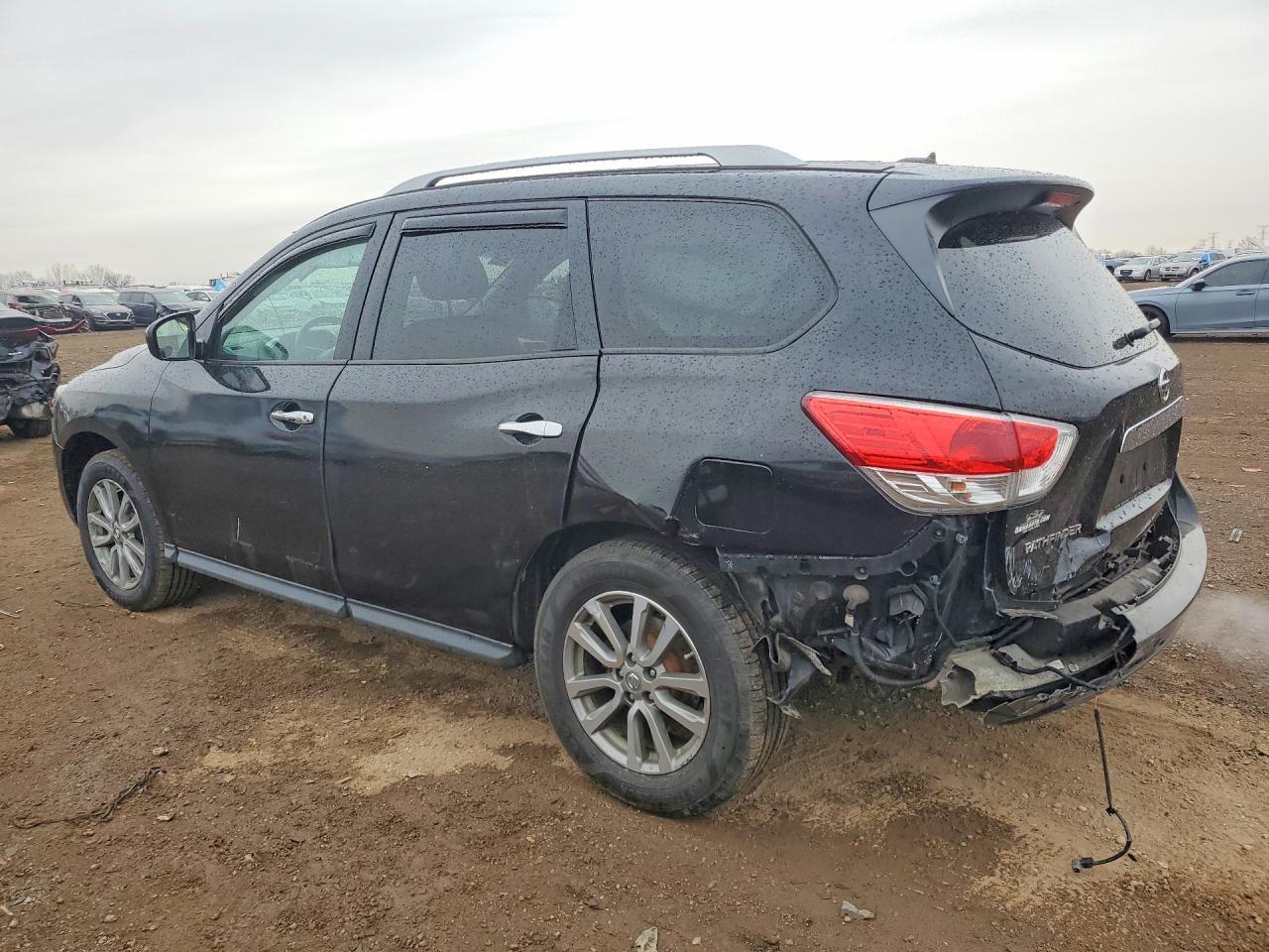 2015 NISSAN PATHFINDER