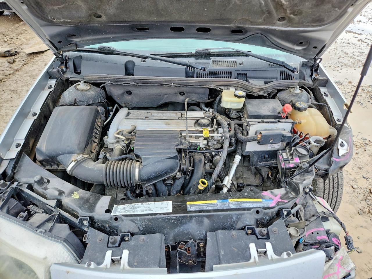2004 SATURN Ion